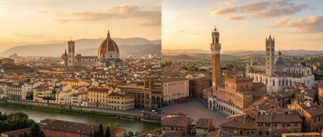 Siena & San Gimignano Day Tour